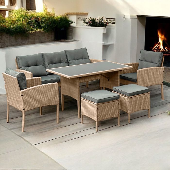 Комплект садовой мебели IdealGarden SFS078 Бежевый