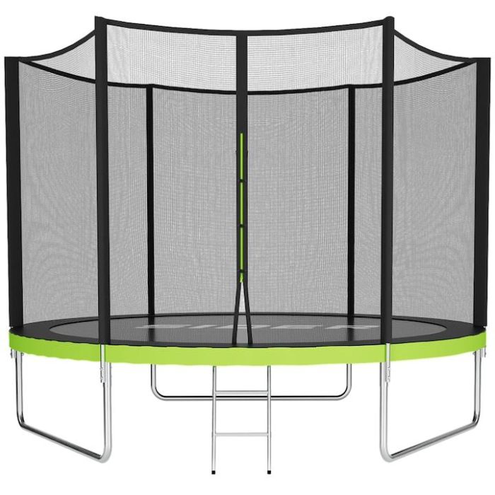 Батут із зовнішньою сіткою SIDER 8 FT 252 см