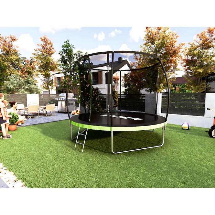 Батут із внутрішньою сіткою SIDER 8 FT 252 см