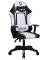 Комп‘ютерне крісло DEUS Storm Чорно-білий