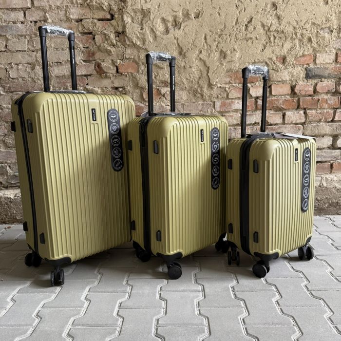 Валіза дорожня велика Wings EGRET L Оливковий