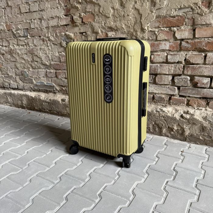 Валіза дорожня велика Wings EGRET L Оливковий