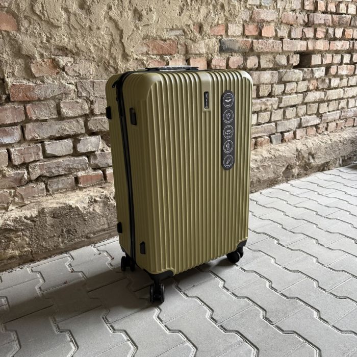 Валіза дорожня велика Wings EGRET L Оливковий