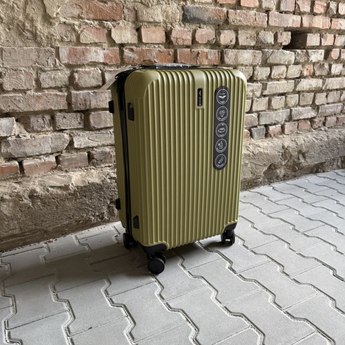 Валіза дорожня  середня Wings EGRET M Оливковий