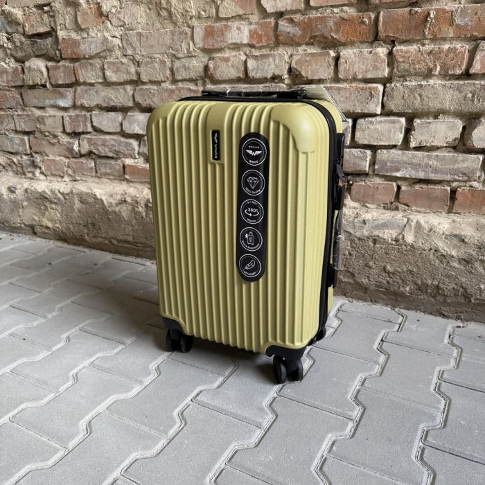Валіза дорожня мала Wings EGRET S Оливковий