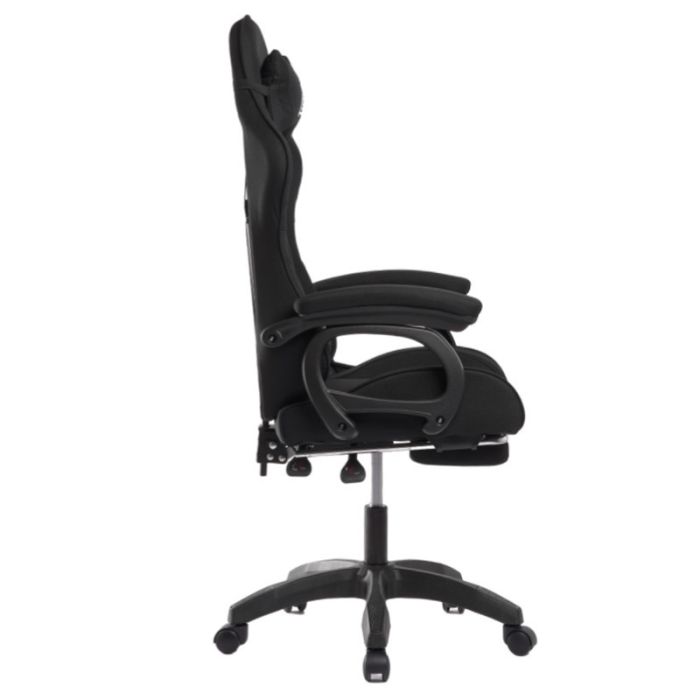 Комп'ютерне крісло із тканини SNAKE KO33CZ Чорний