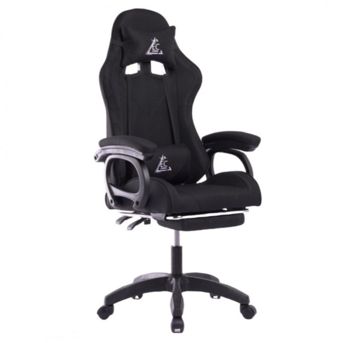 Комп'ютерне крісло із тканини SNAKE KO33CZ Чорний