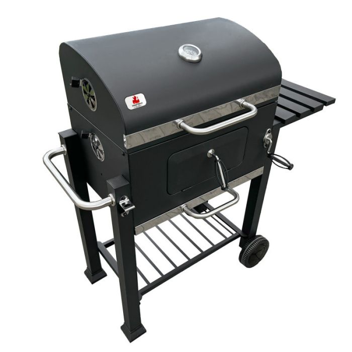 Садовый гриль с чугунной решеткой 4IQ Z006449