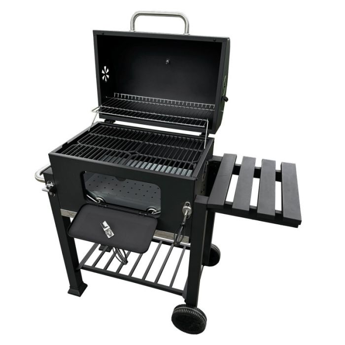 Садовий гриль з чавунною решіткою 4IQ Z006449