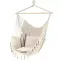 Підвісне крісло-гамак Gardlov 23670 Бежевий
