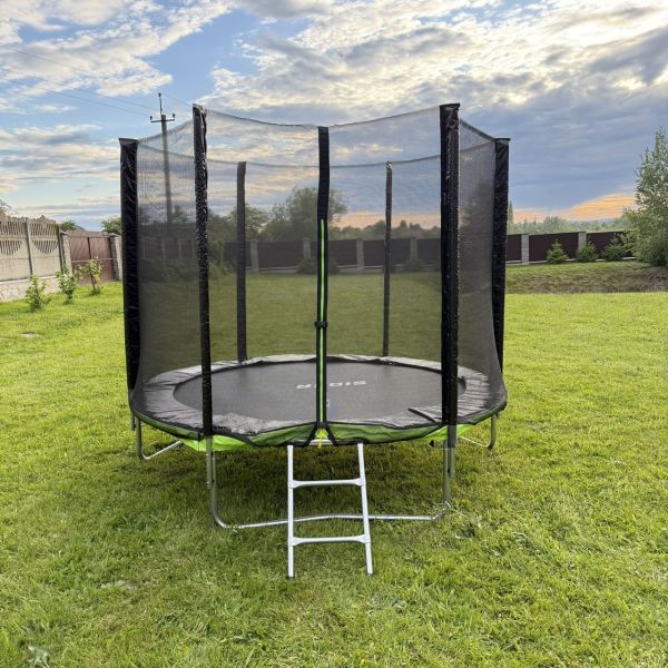 Батут с внешней сеткой SIDER 8 FT 252 см