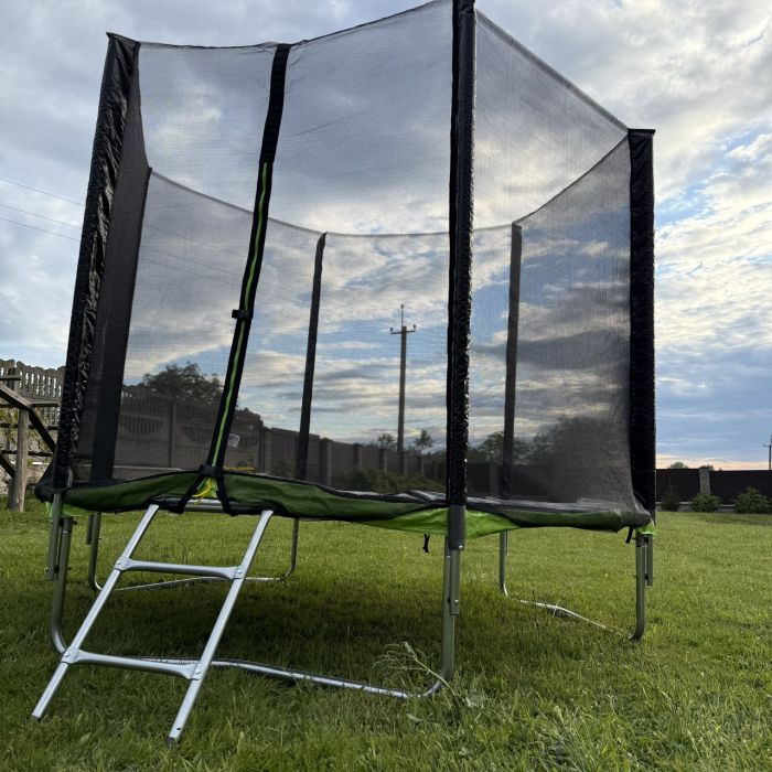 Батут із зовнішньою сіткою SIDER 8 FT 252 см