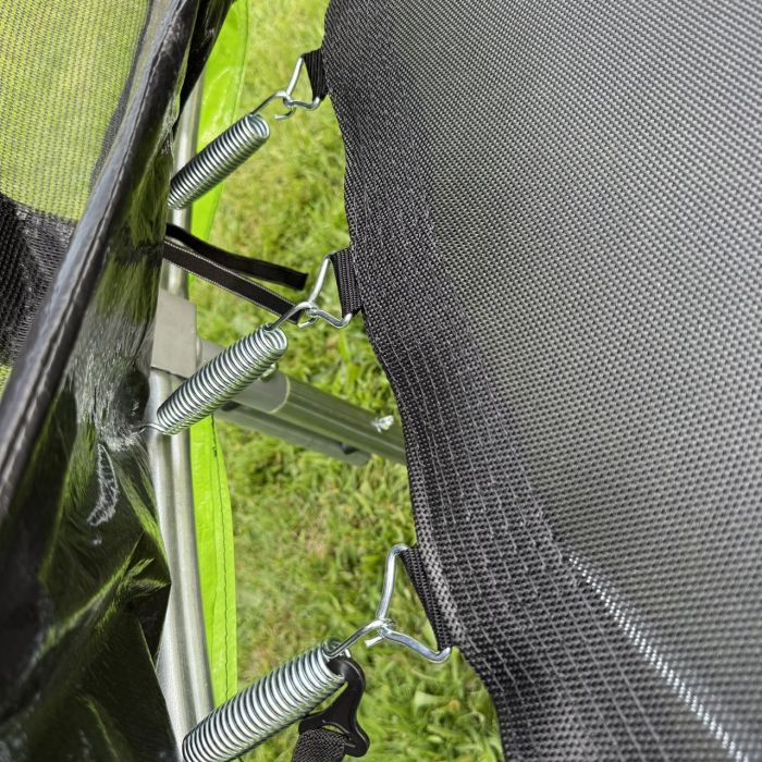 Батут с внешней сеткой SIDER 8 FT 252 см