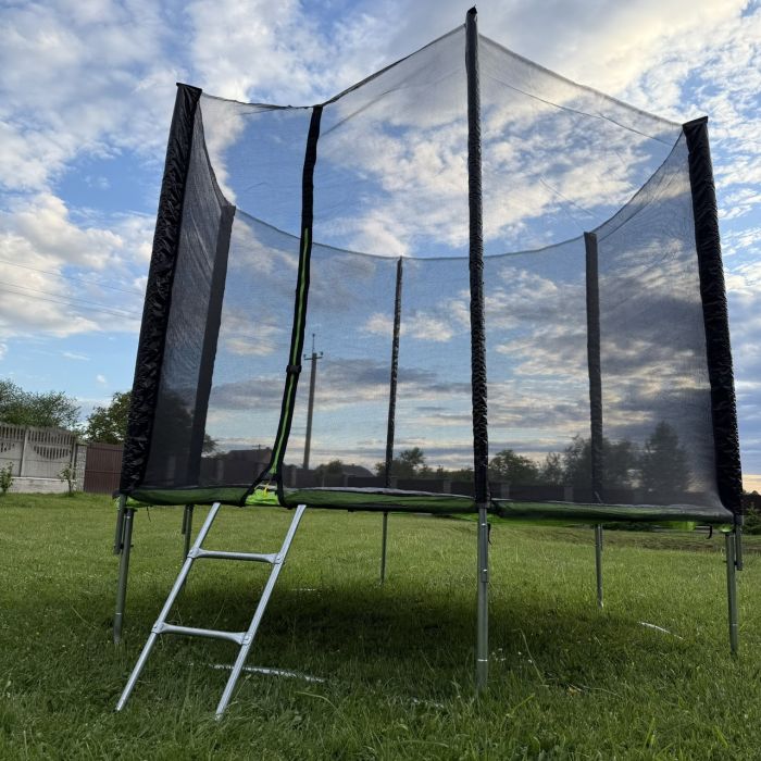 Батут із зовнішньою сіткою SIDER 10 FT 312 см