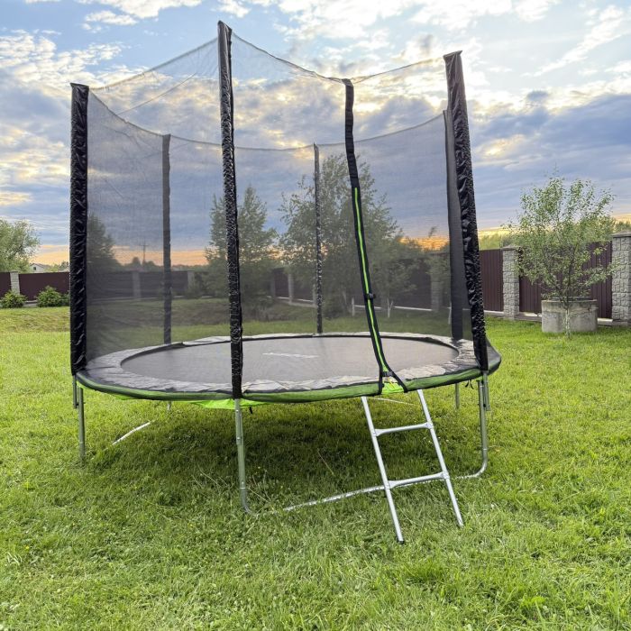 Батут с внешней сеткой SIDER 10 FT 312 см