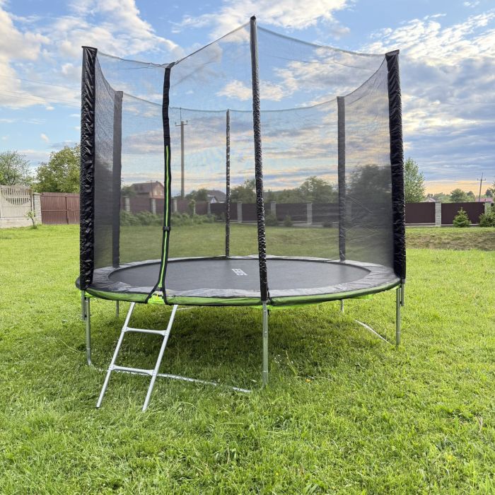 Батут із зовнішньою сіткою SIDER 10 FT 312 см