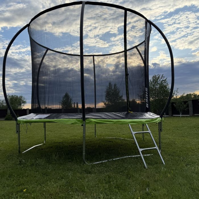 Батут с внутренней сеткой SIDER 10 FT 312 см