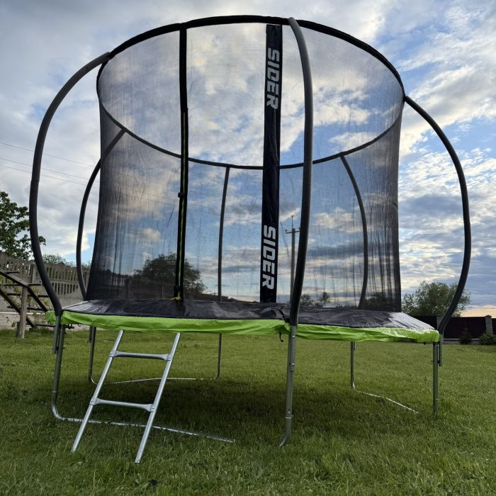 Батут с внутренней сеткой SIDER 10 FT 312 см