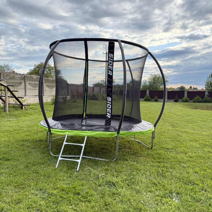 Батут с внутренней сеткой SIDER 8 FT 252 см
