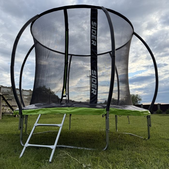 Батут с внутренней сеткой SIDER 8 FT 252 см