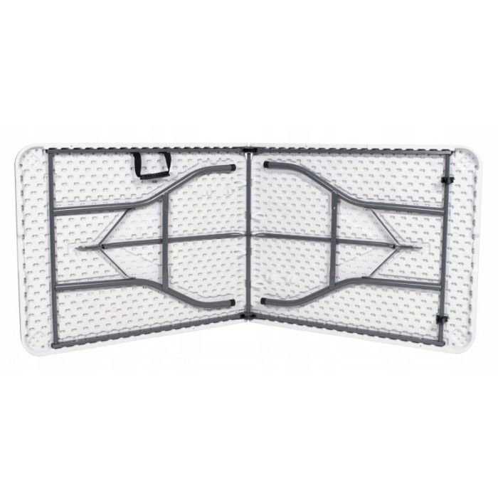 Садовый стол раскладной Ecarla SC02 180 см | 180х70х74 см Белый