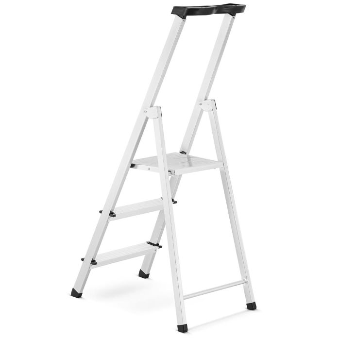 Односторонняя 3-ступенчатая алюминиевая лестница Kanat KA-KAM-202 125 кг