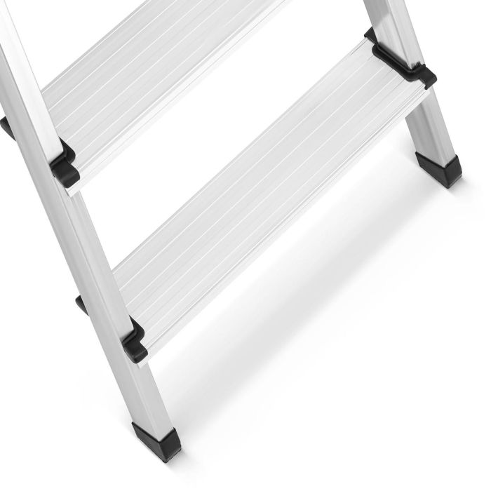 Односторонняя 4-ступенчатая алюминиевая лестница Kanat KA-KAM-203 125 кг