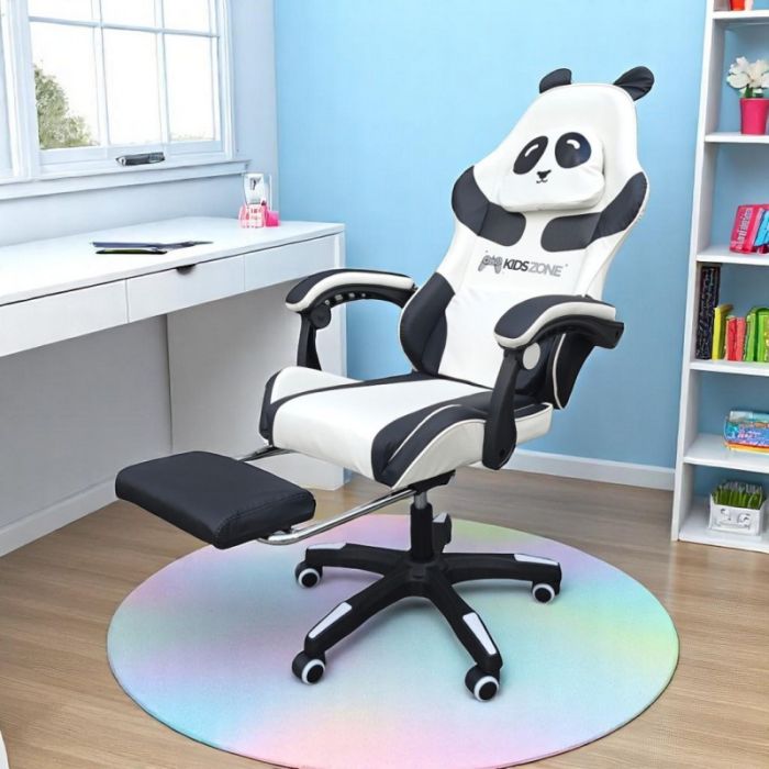 Комп‘ютерне крісло KIDS ZONE KO34 Чорно-білий