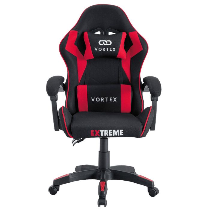 Комп'ютерне крісло із тканини Extreme VORTEX Червоний