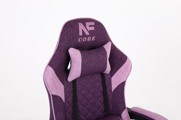 Комп'ютерне крісло із тканини Infini Core Фіолетовий