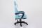 Комп'ютерне крісло із тканини Infini Core Голубий