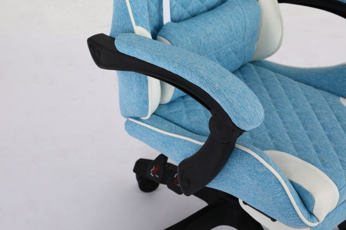 Комп'ютерне крісло із тканини Infini Core Голубий