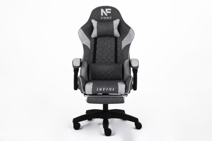 Комп'ютерне крісло із тканини Infini Core Сірий