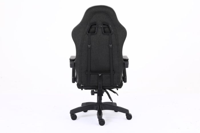 Комп'ютерне крісло із тканини Infini Core Чорно-сірий