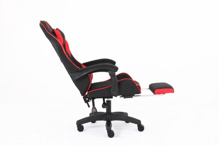 Комп'ютерне крісло із тканини Infini Core Чорно-червоний