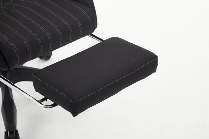 Комп'ютерне крісло із тканини EXTREME FX Чорний