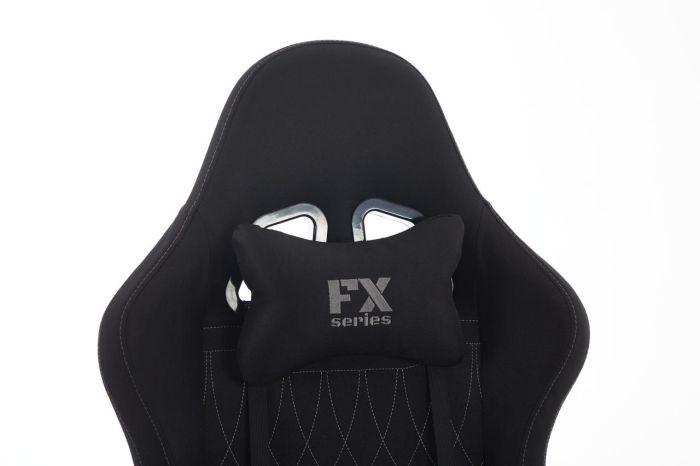 Комп'ютерне крісло із тканини EXTREME FX Чорний