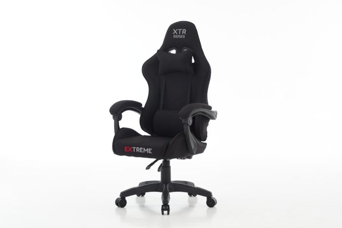 Комп'ютерне крісло із тканини EXTREME XTR Чорний