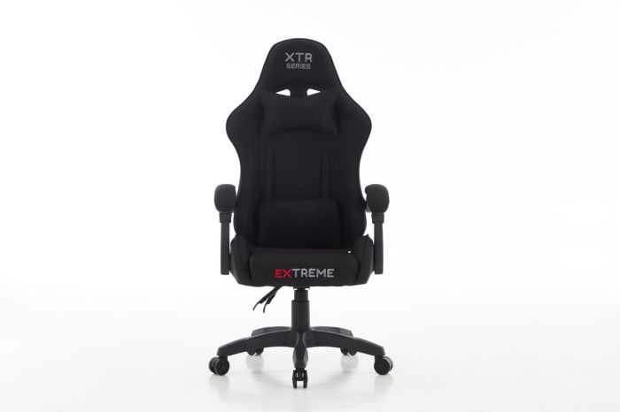 Комп'ютерне крісло із тканини EXTREME XTR Чорний