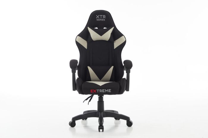 Комп'ютерне крісло із тканини EXTREME XTR Чорно-бежевий