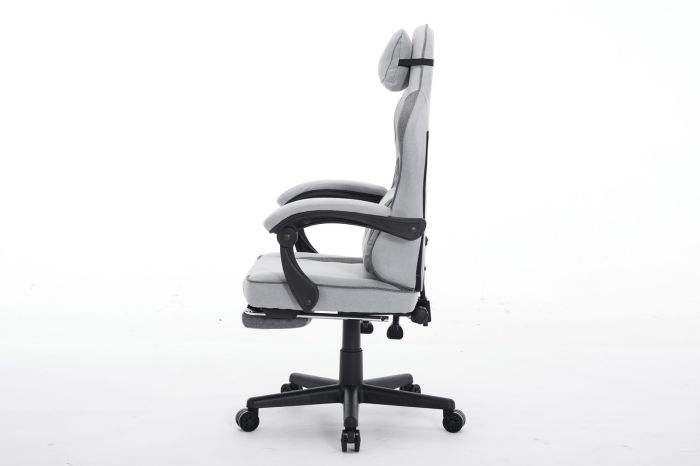 Комп'ютерне крісло із тканини Deus Edge Сіро-графітовий