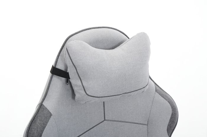 Комп'ютерне крісло із тканини Deus Edge Сіро-графітовий