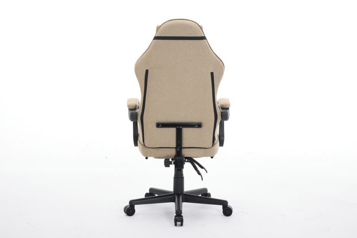 Комп'ютерне крісло із тканини Deus Edge Бежевий