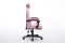 Комп'ютерне крісло із тканини Deus Edge Рожевий