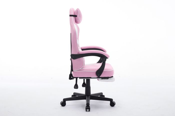 Комп'ютерне крісло із тканини Deus Edge Рожевий