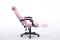 Комп'ютерне крісло із тканини Deus Edge Рожевий