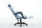 Комп'ютерне крісло із тканини Deus Edge Голубий