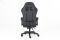 Комп‘ютерне крісло із підставкою для ніг CARBON Quattro Gaming Чорно-сірий