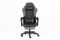 Комп‘ютерне крісло із підставкою для ніг CARBON Quattro Gaming Чорно-сірий