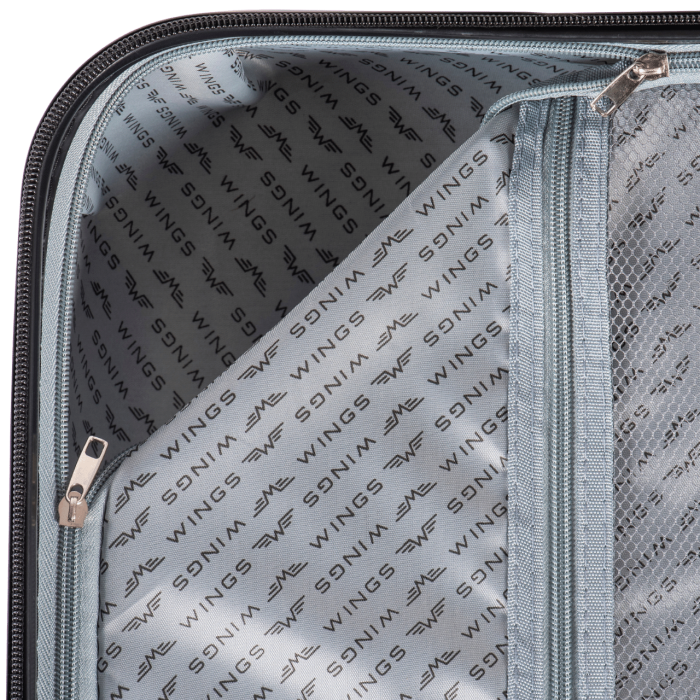 Валіза дорожня мала Wings TR058 S Синій